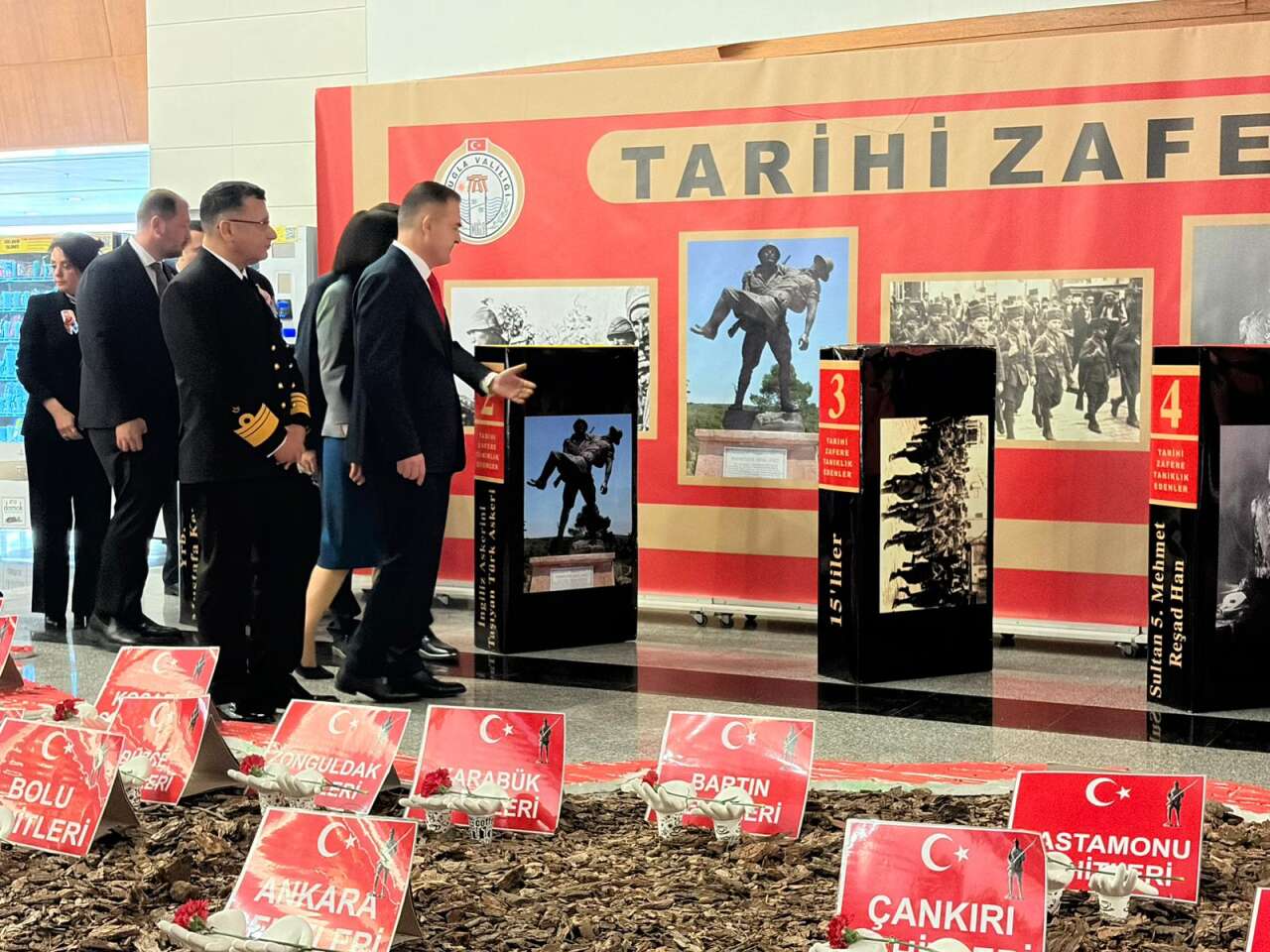 18 Mart’ta Muğla’da Anlamlı Program: Çanakkale Ruhu Yaşatıldı 4